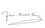 signature Jean-Michel Karr